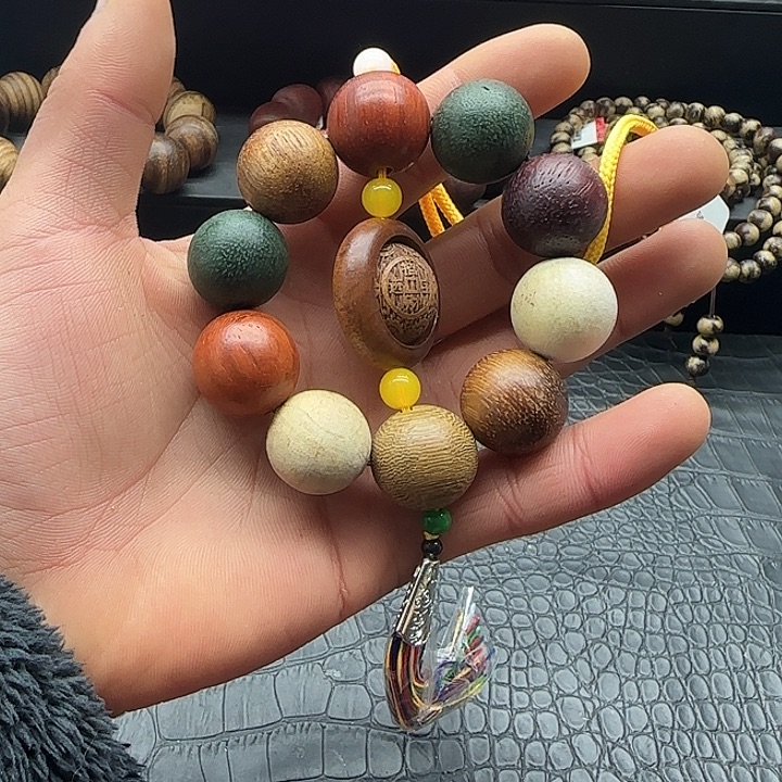 沉香沉香枕多宝棋楠