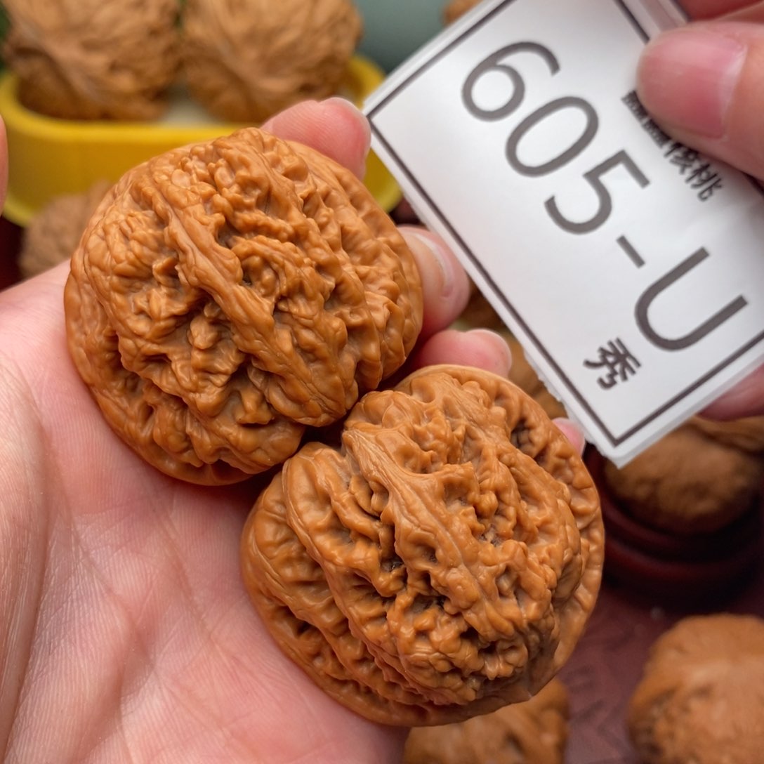 文玩核桃把件大粗筋40