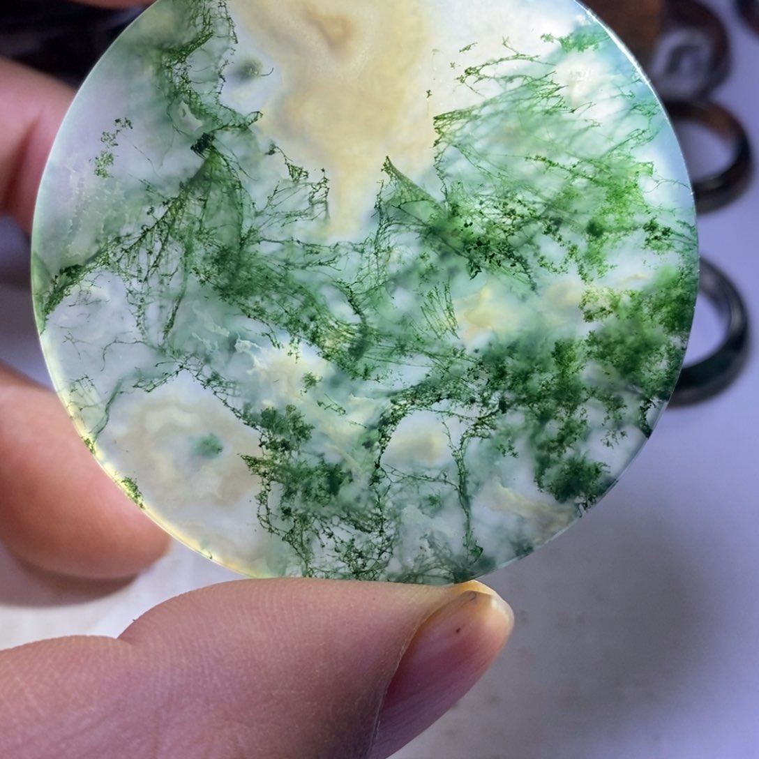 玛瑙/玉髓颈饰未镶嵌缘****空