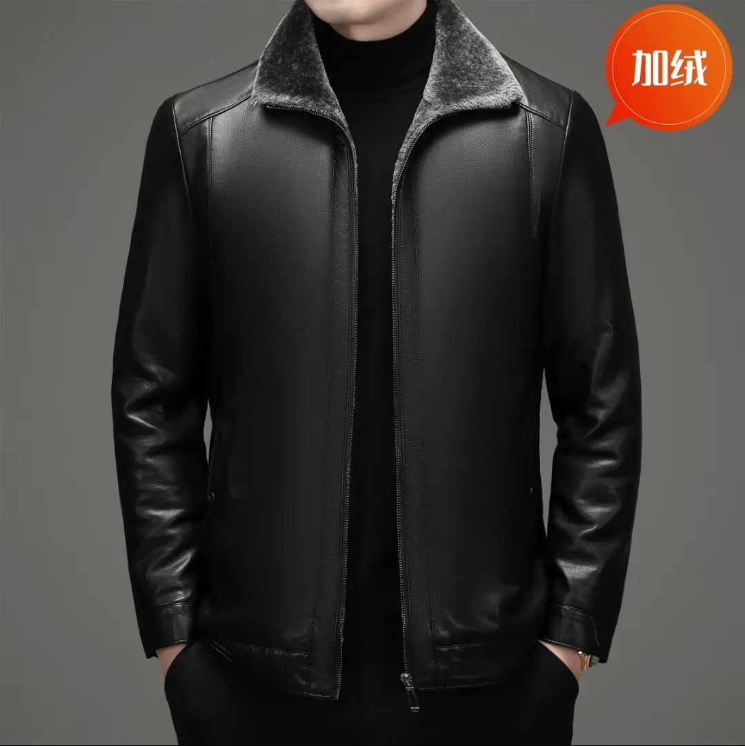 【M】男士冬款时尚经典大气款休闲加厚外套M#8019