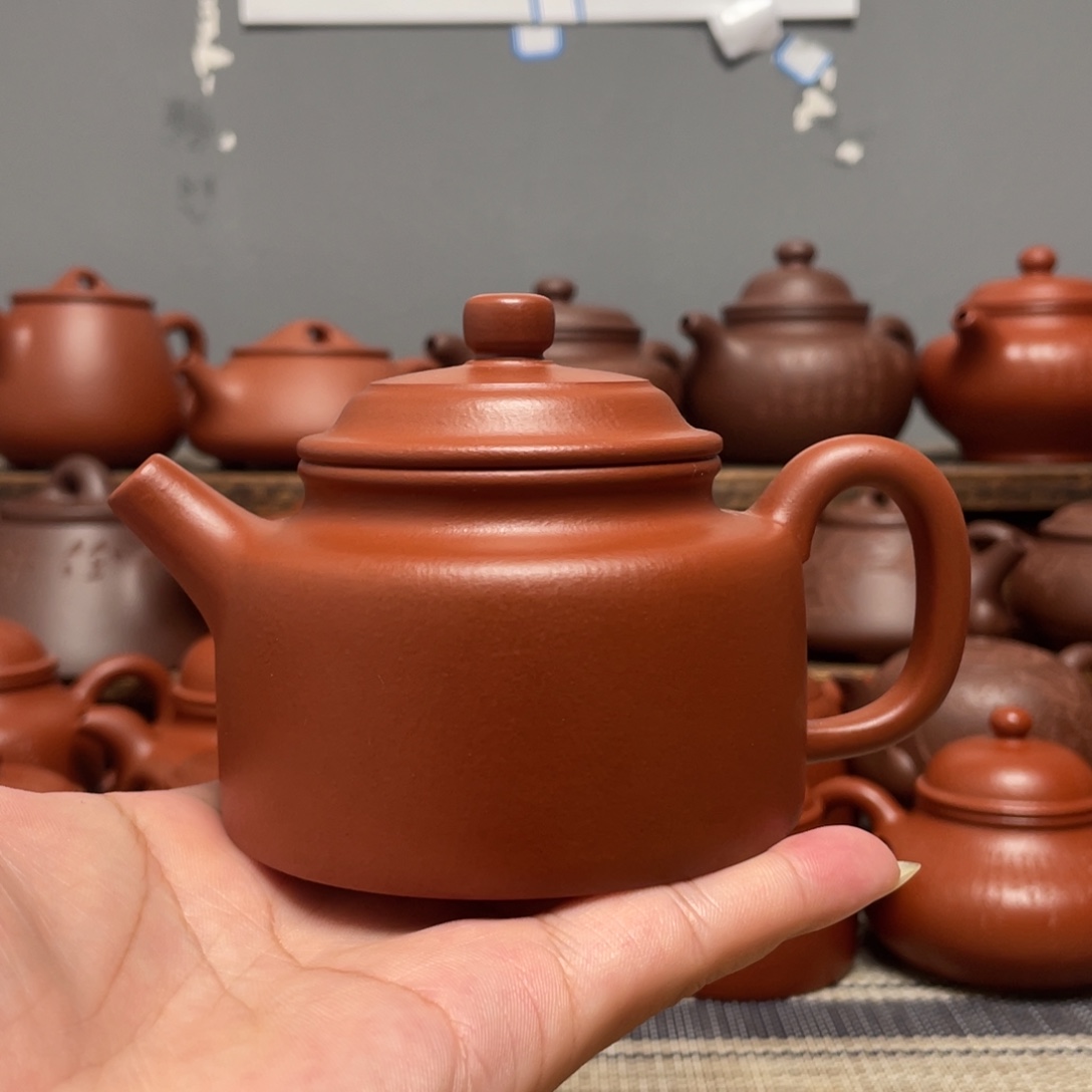 甘***z茶壶紫砂德钟230容量