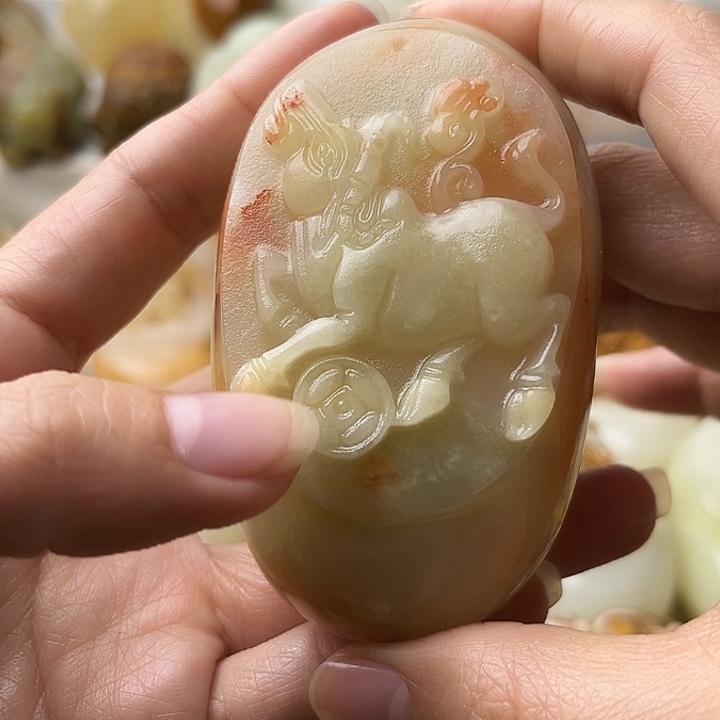 石材古青石不退换牛
