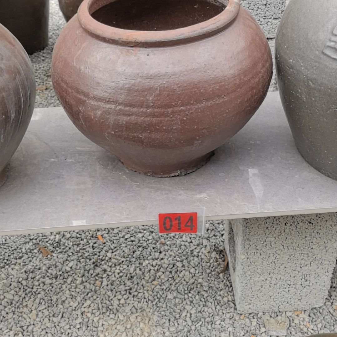 诗***h罐一物一拍默认微瑕老陶罐打孔3.0