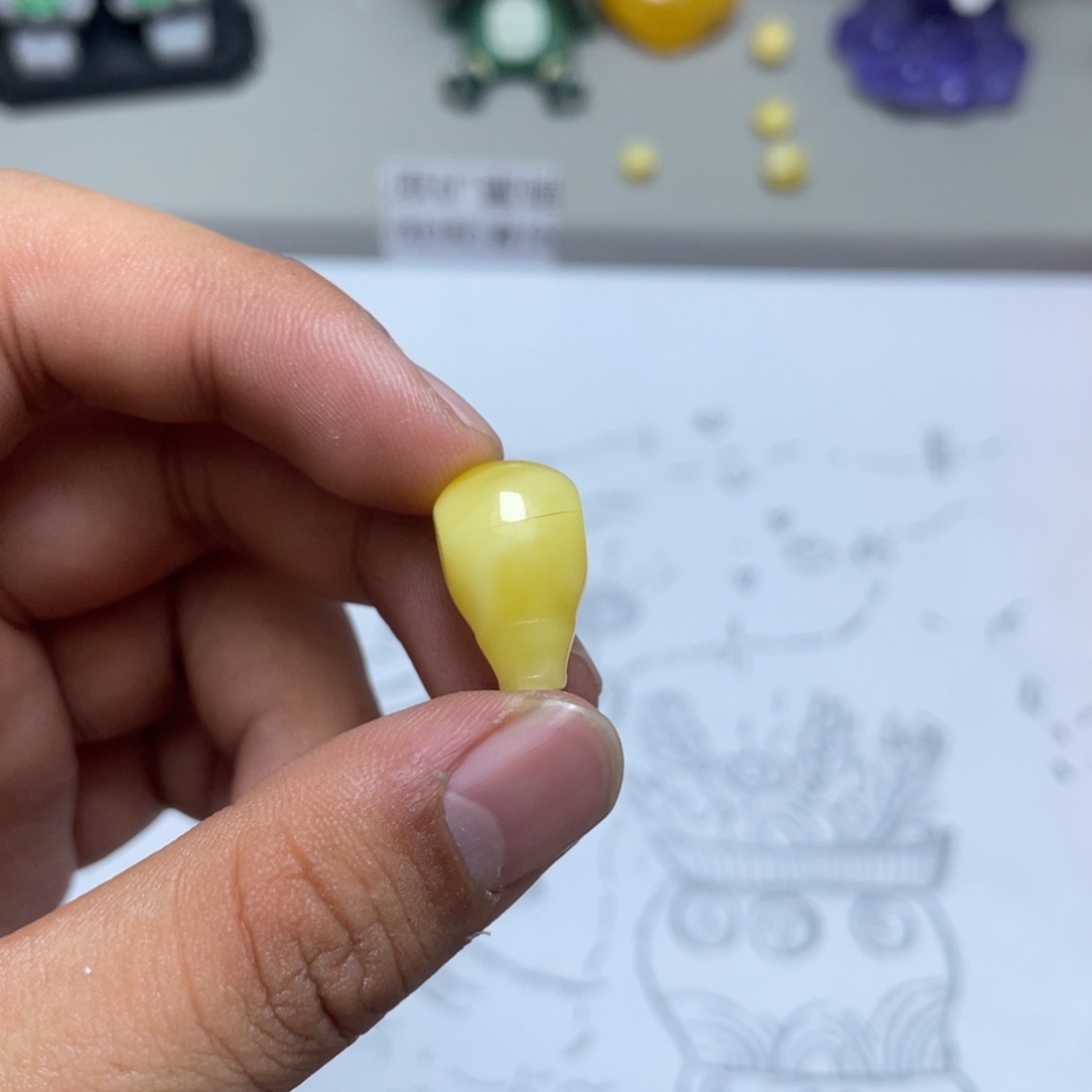 琥珀珠宝奇石未镶嵌5*0