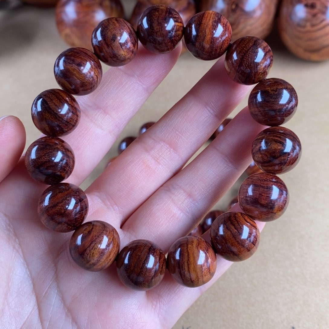 手串/手链黄花梨/降香黄檀1.5