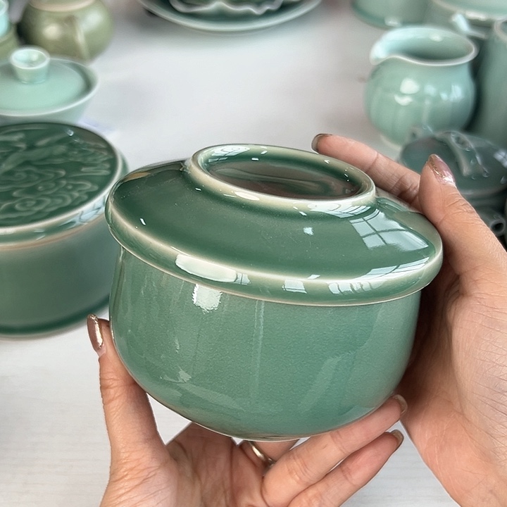 小米茶器龙泉青瓷