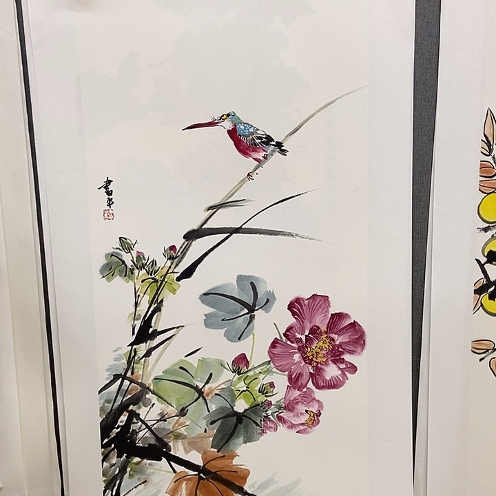 国画手寫手繪作品242