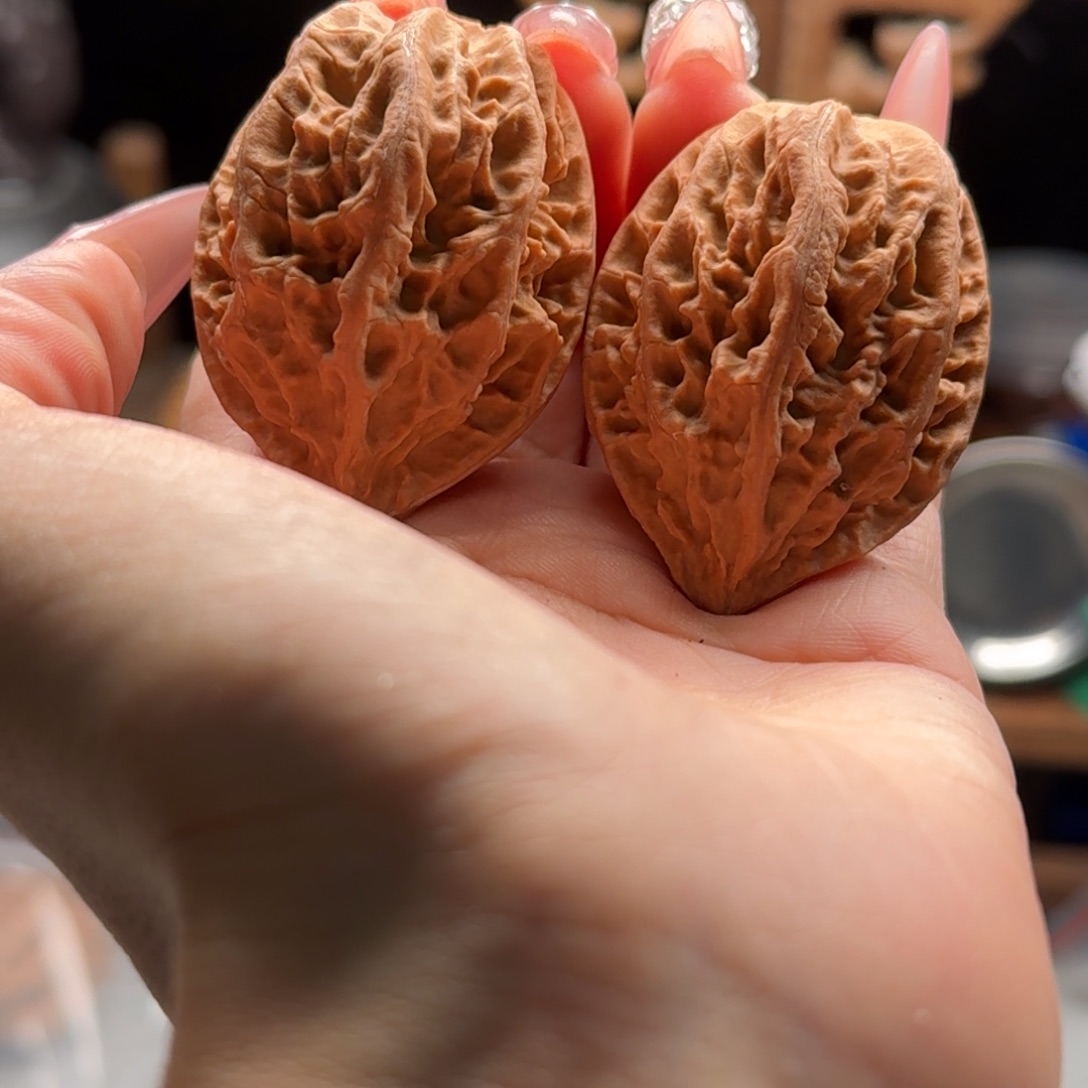 文玩核桃把件关东木子楸百核129