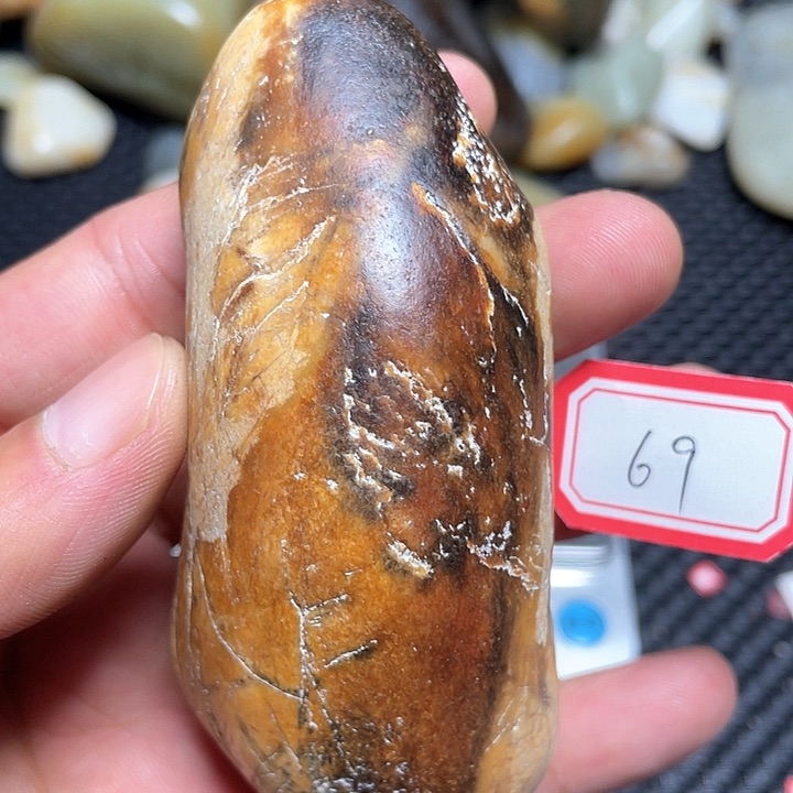未镶嵌和田玉挂件69