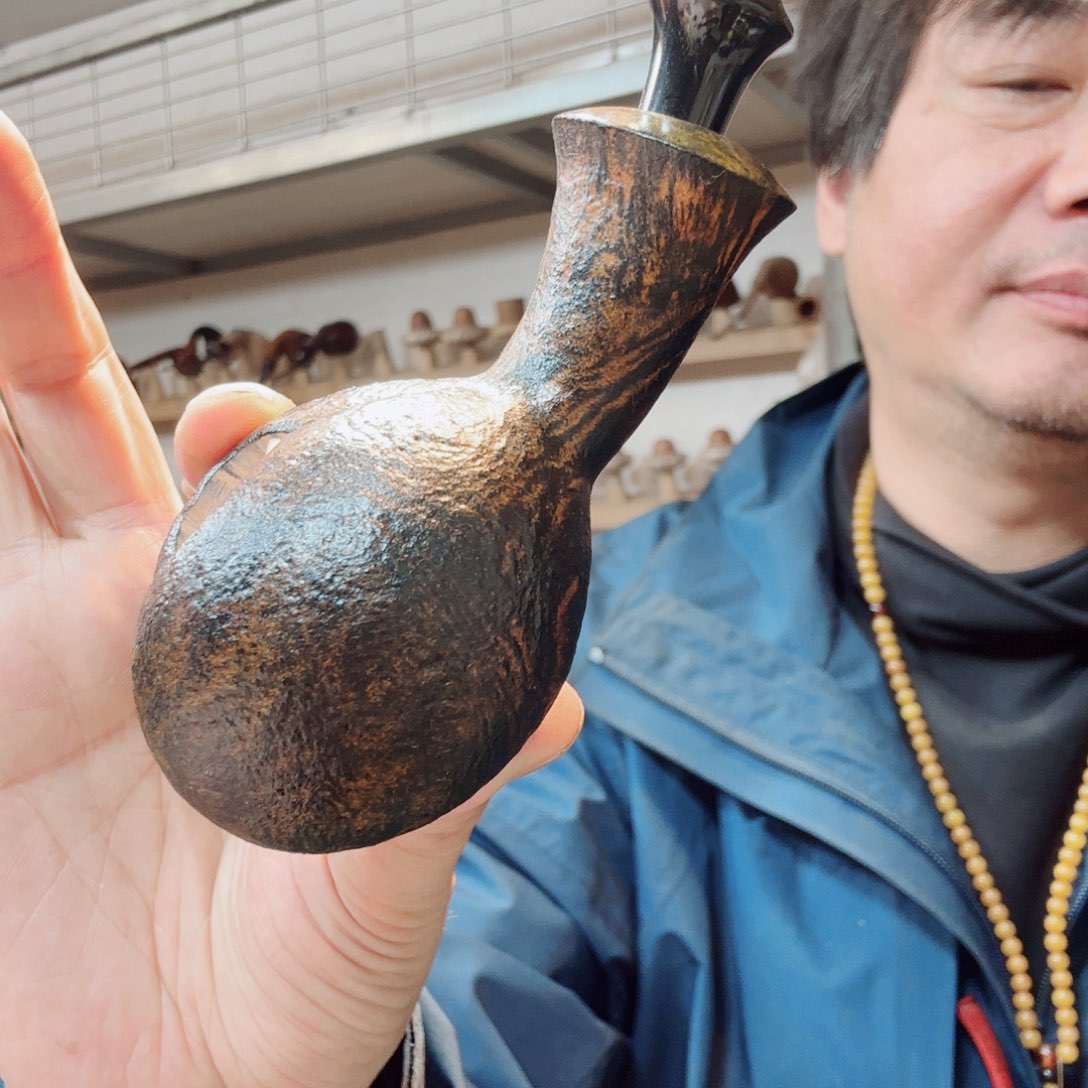 煮***山焦耀烟斗一蜜桃