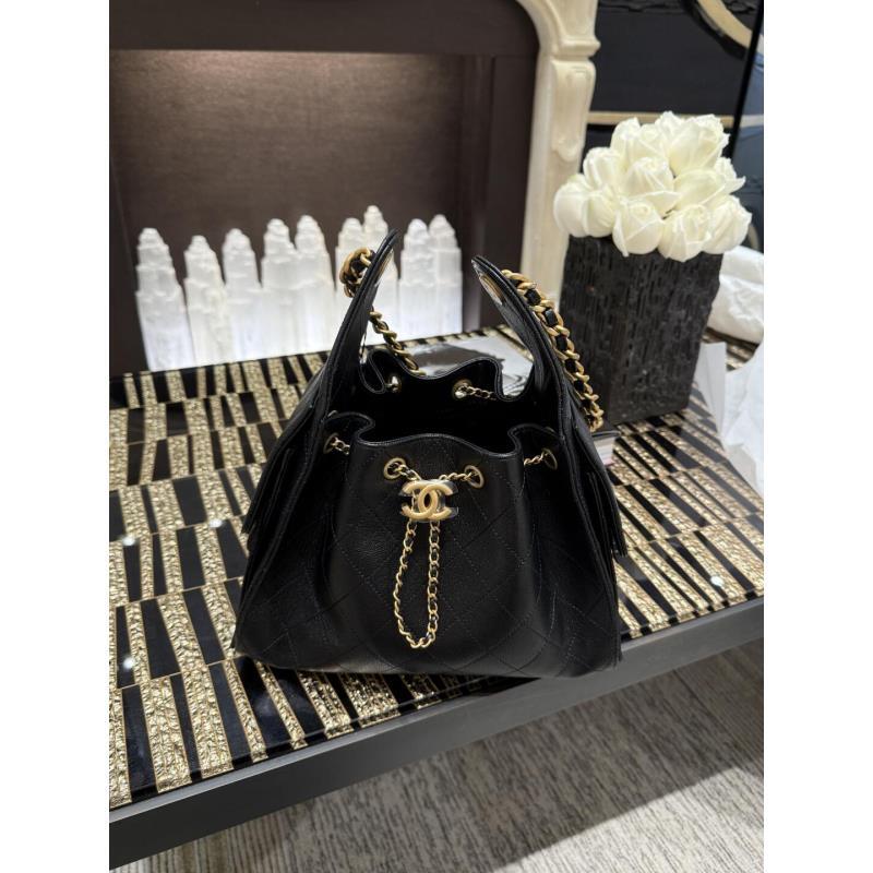 未使用 Chanel/香奈儿 25bag鱼子酱吊床包