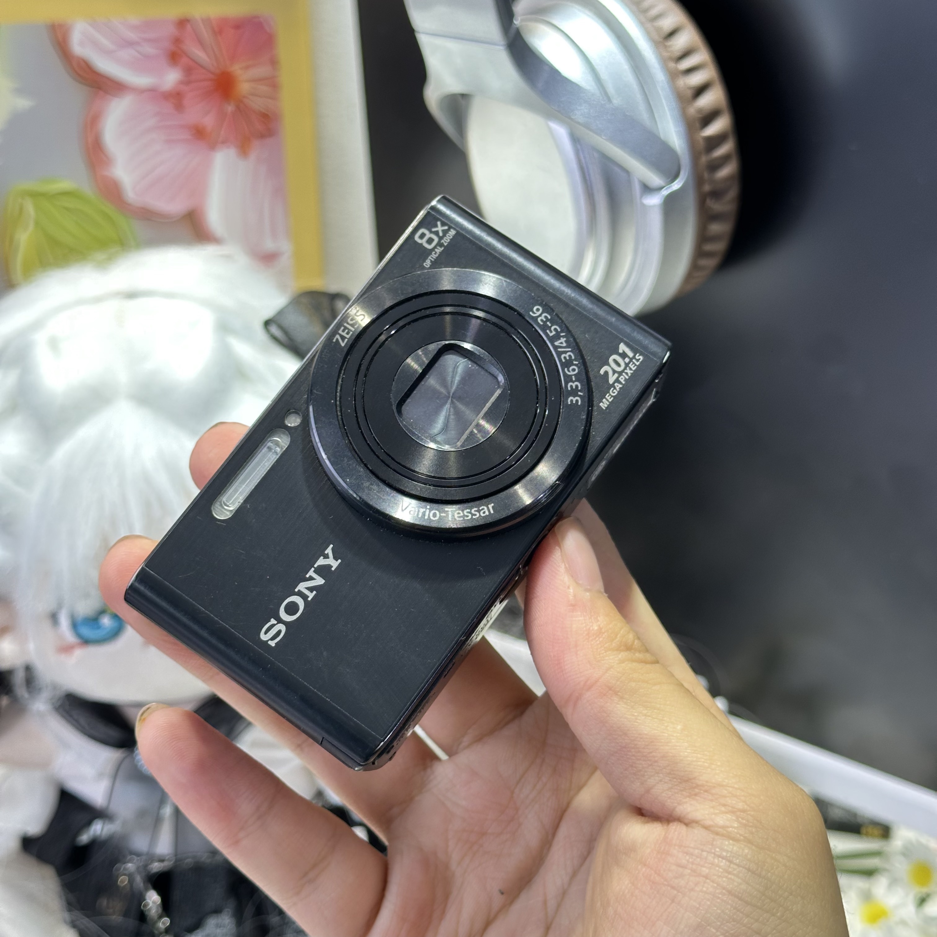 9新 Sony/索尼 索尼w830网红机 色彩感好2000万像素滤镜多带配件