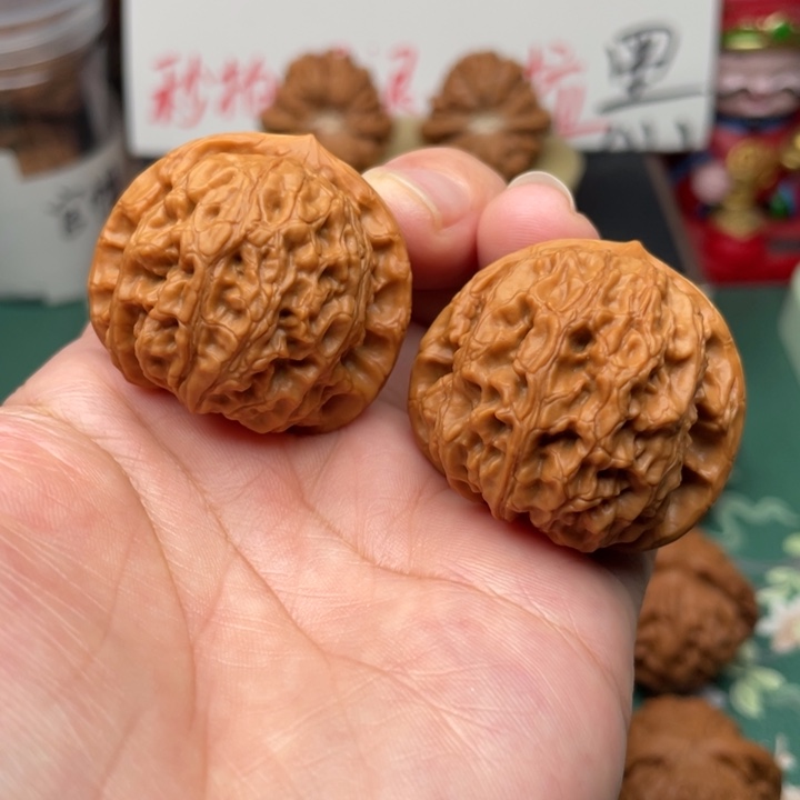【闪购商品】文玩核桃吊坠37翻天印