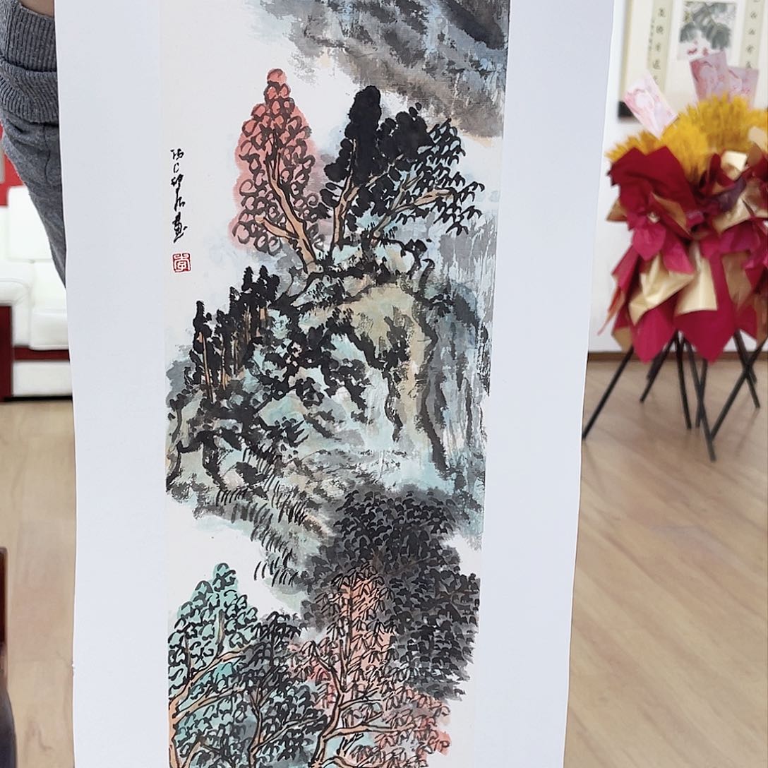 国画李耀春绘画作品