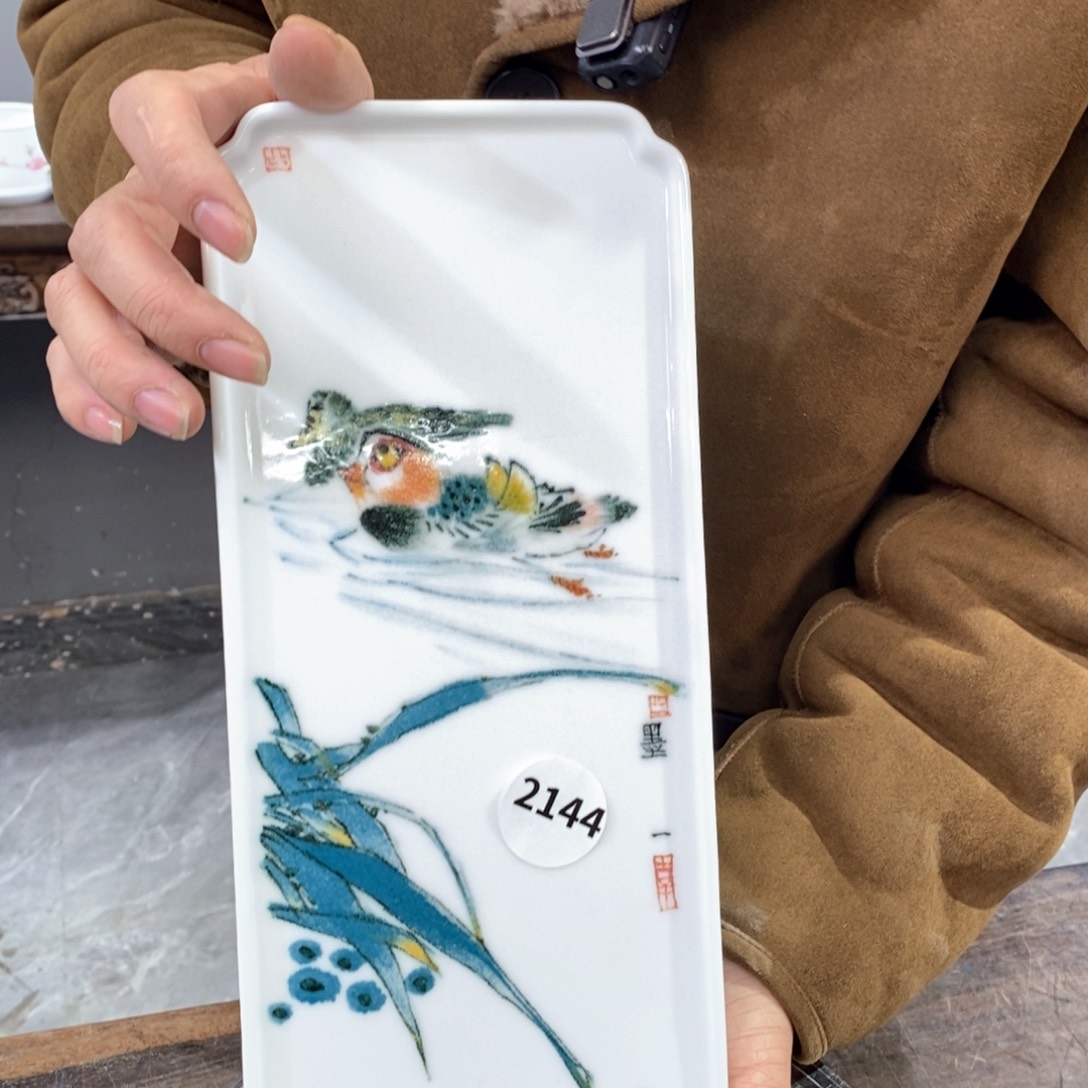 摆件吴义松陶瓷直播间2144