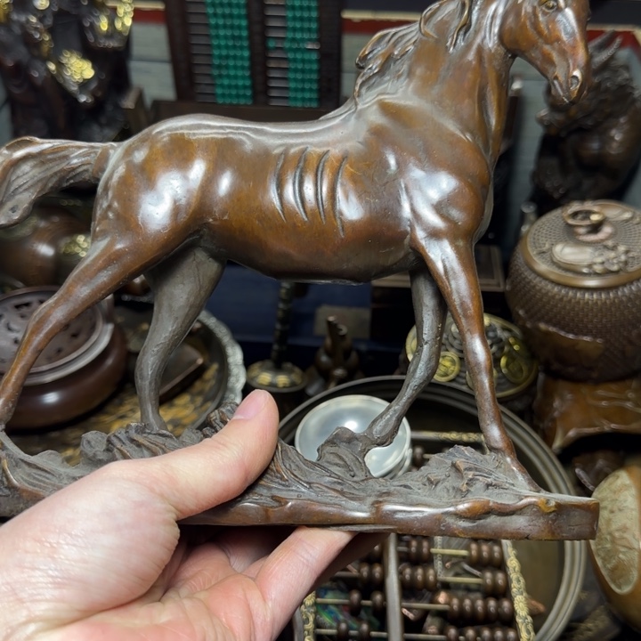 铜器把玩摆件链接