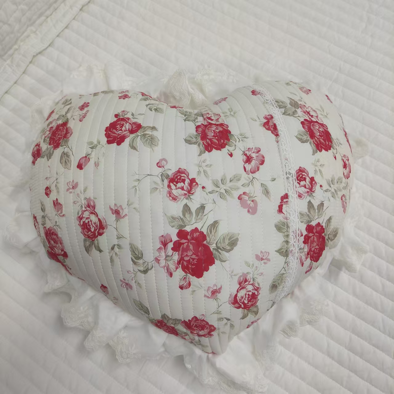 【小来】莫代尔心形♻️抱枕靠枕可拆洗