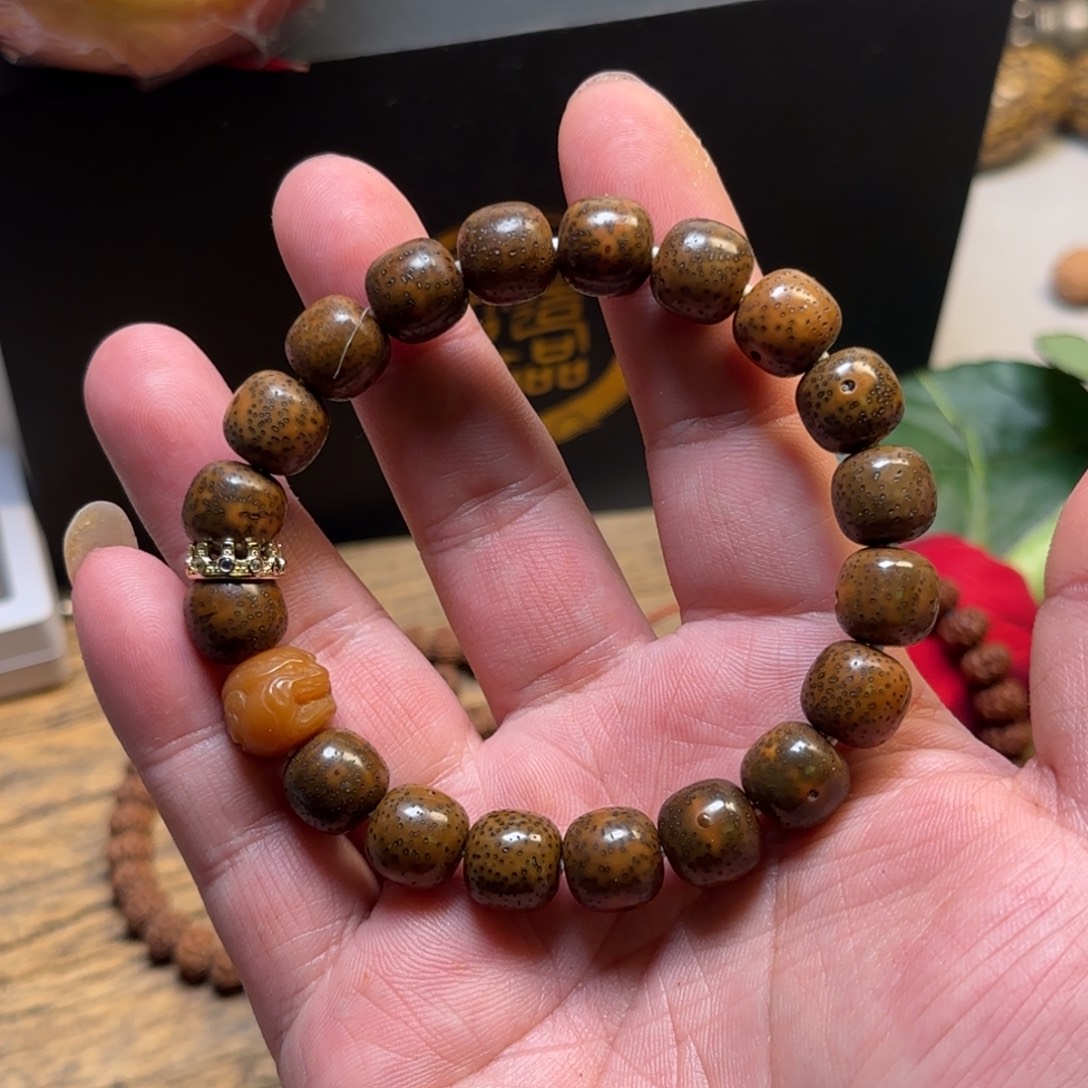 质****金刚菩提吊坠星月
