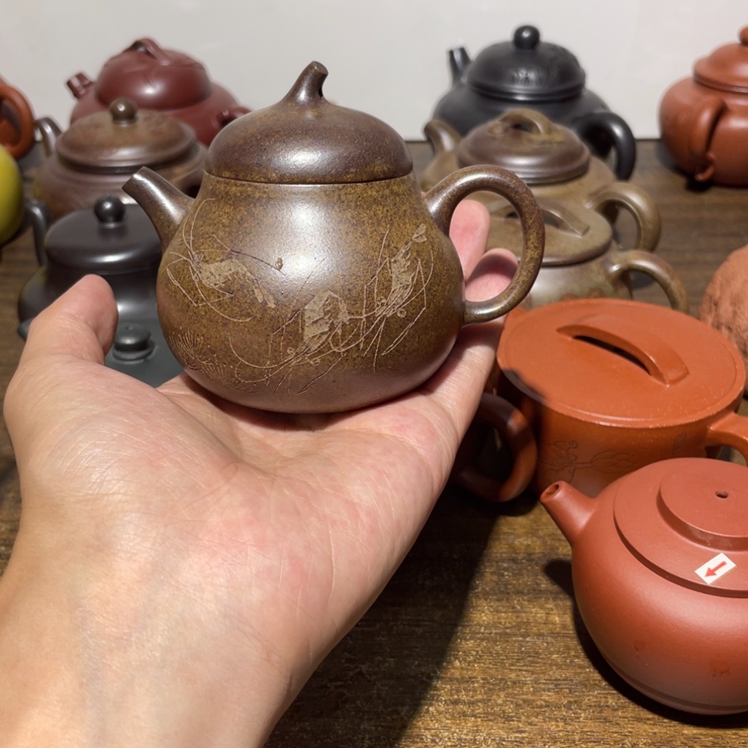 高***机茶壶紫砂宜兴紫砂壶