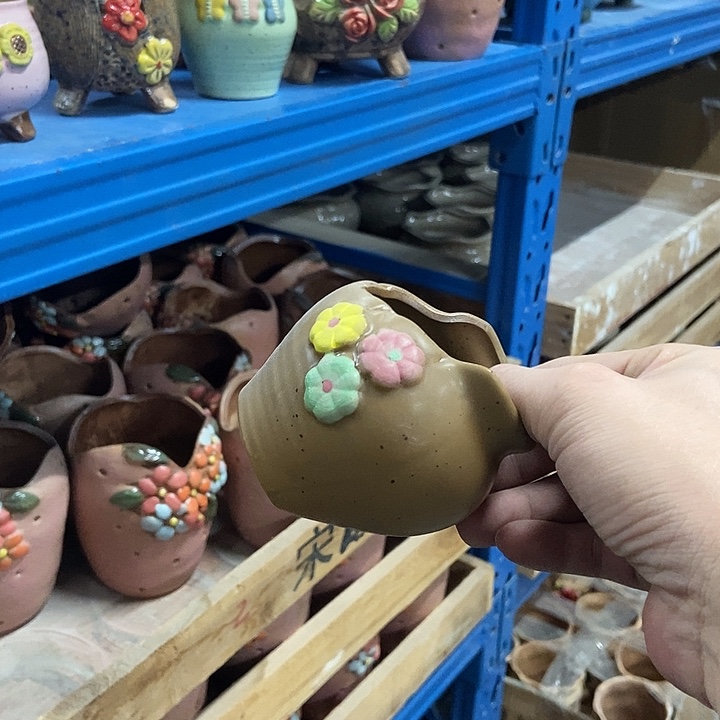 花盆单场满9.9发货7×5×6.5