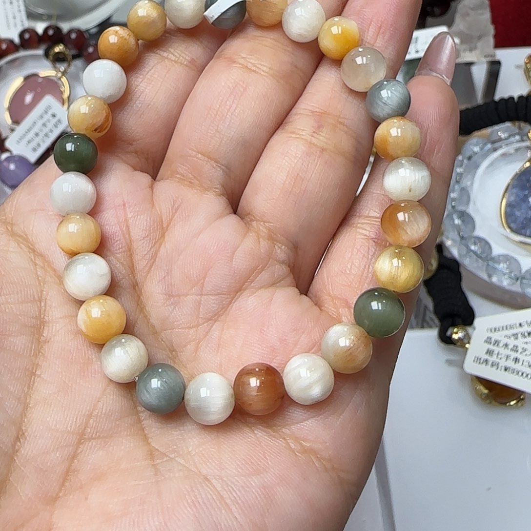 水晶手链未镶嵌JP39301成