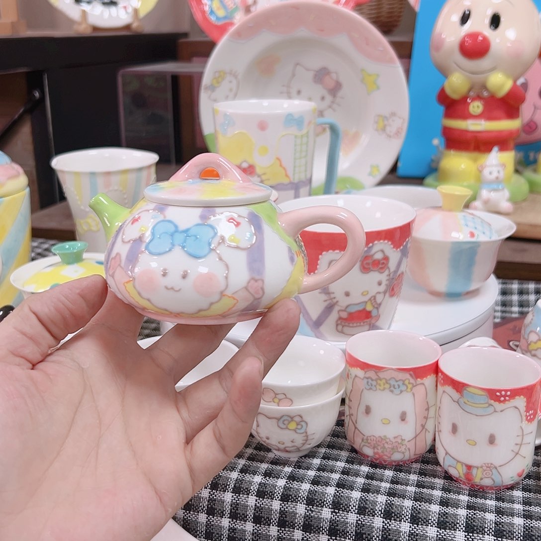 可爱陶瓷高温手作