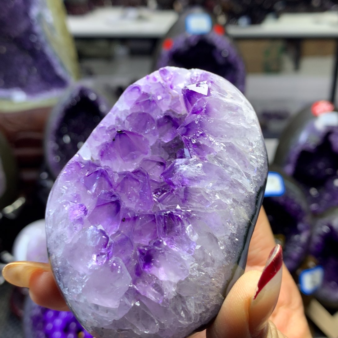 水晶摆件婷未镶嵌