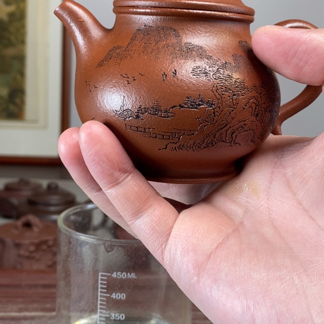 茶壶紫砂原矿泥料传统工艺制作