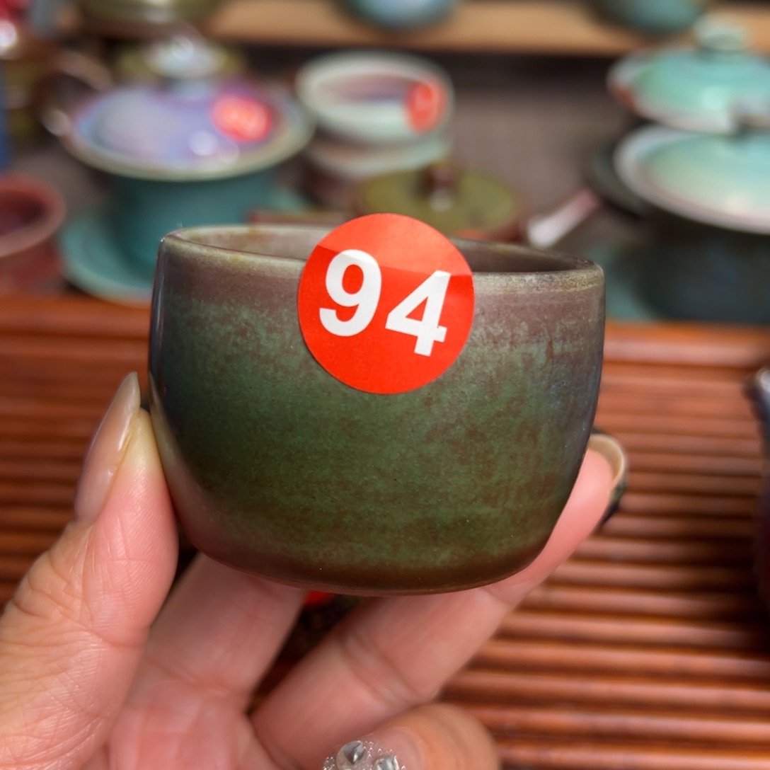 手工制作手拉坯茶具