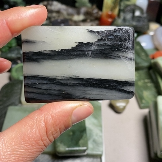 【闪购商品】石英质玉珠宝半成品未镶嵌