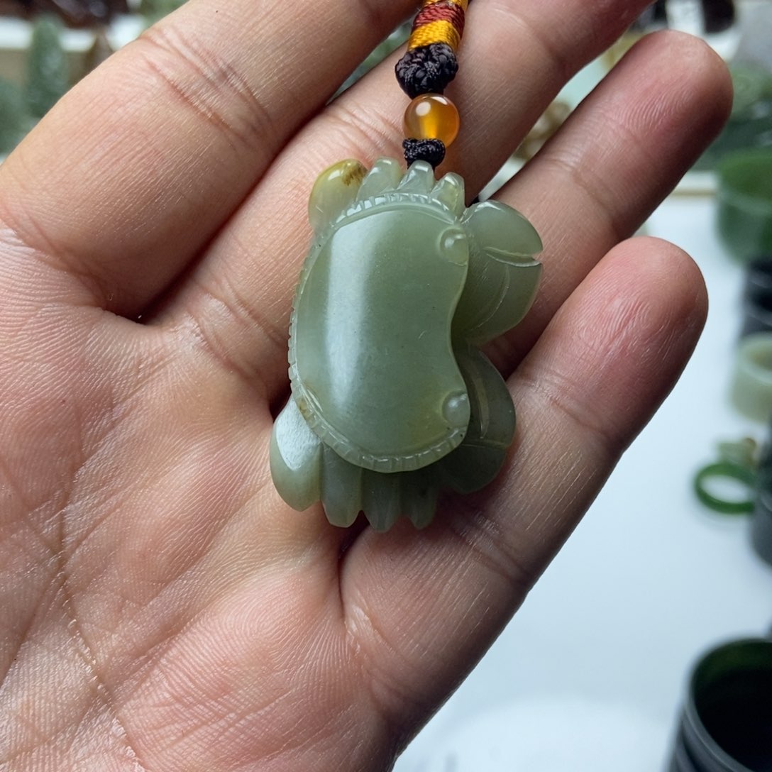 【闪购商品】未镶嵌和田玉挂件