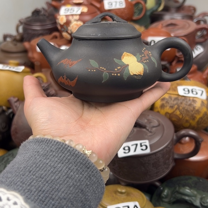 紫砂茶壶紫砂壶微瑕