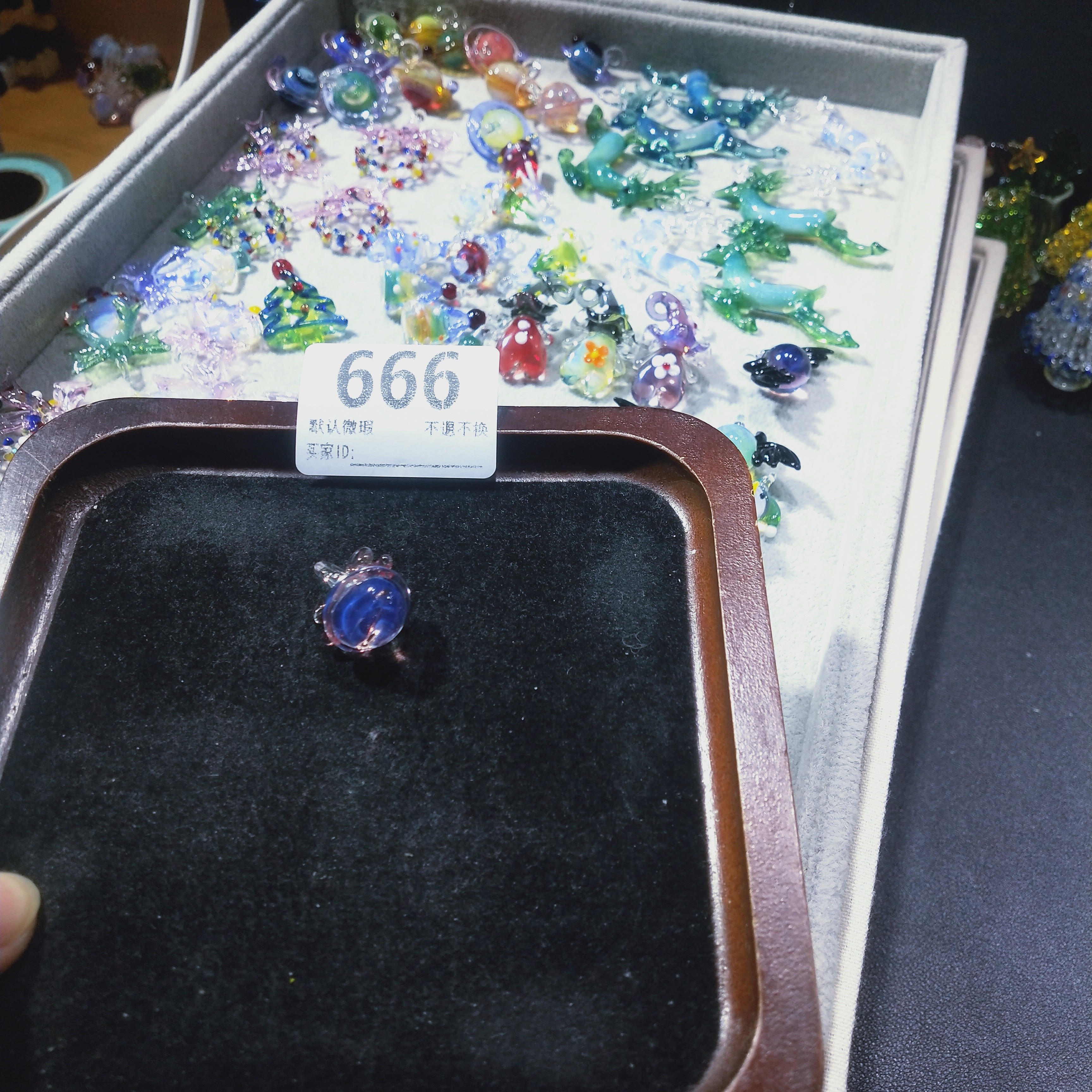 纯手工琉璃挂坠琉璃挂坠琉璃