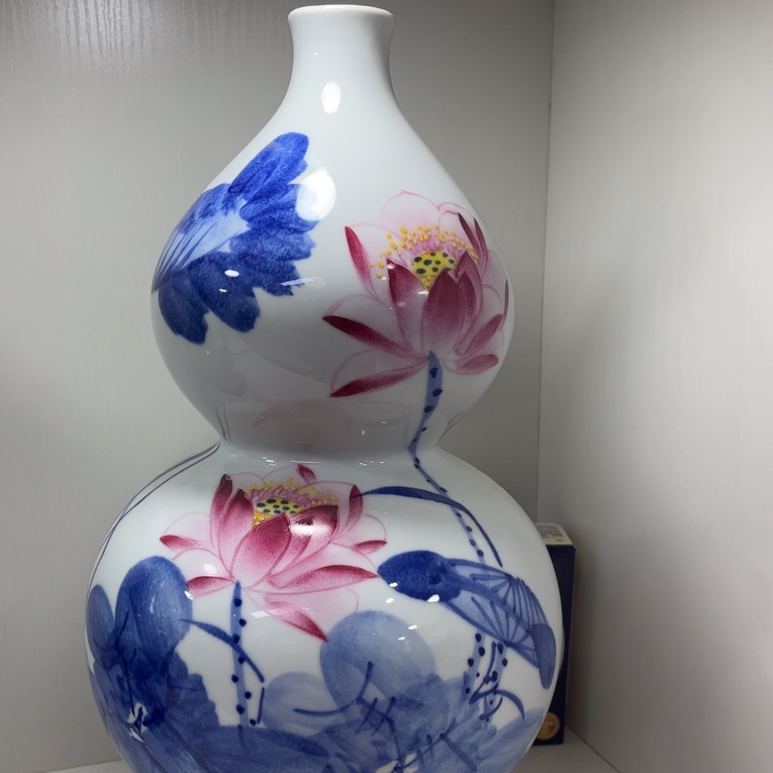 景德镇陶瓷花瓶 摆件