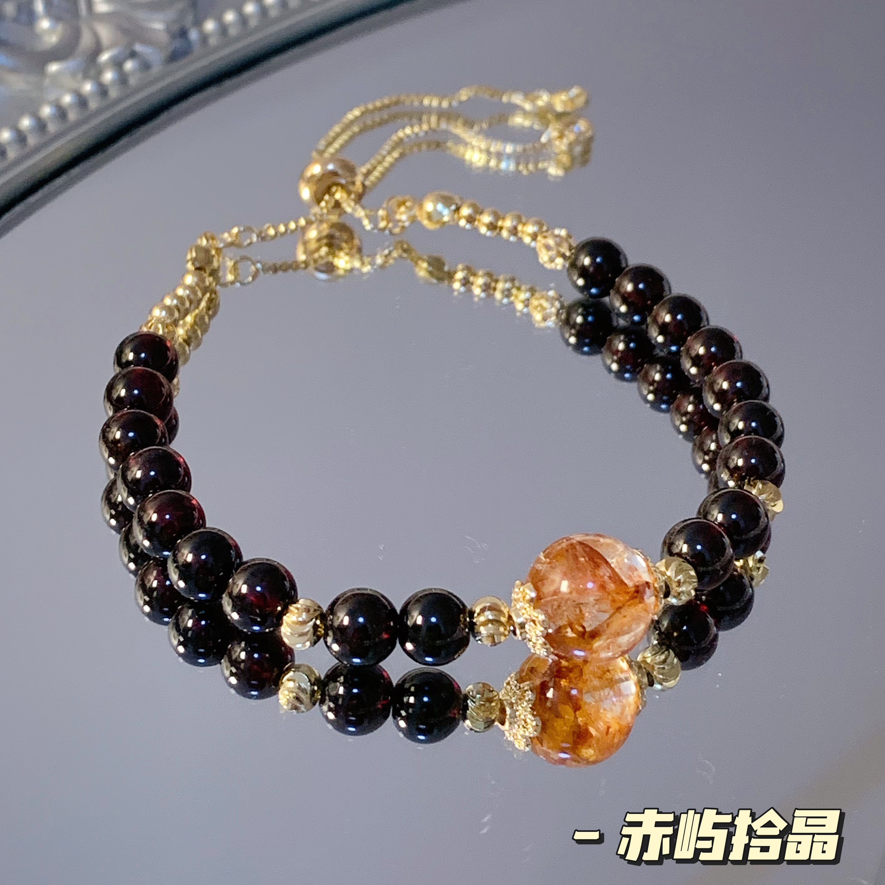 非金属木质手链 成品手串链接-天然手串手链 （默认微瑕）介意勿拍
