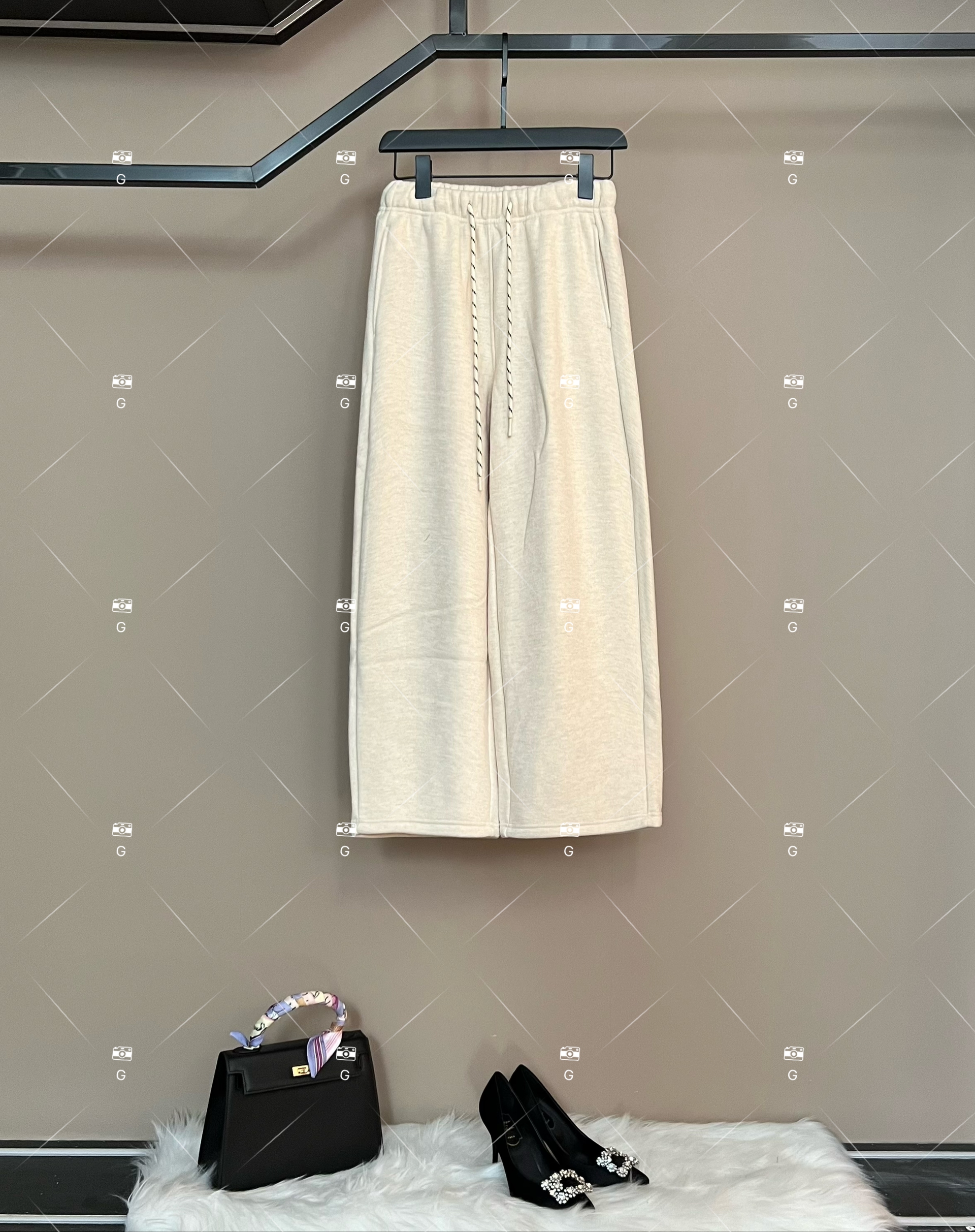 【玲】微弹休闲秋冬休闲裤春夏卫裤宽松 KZ-007