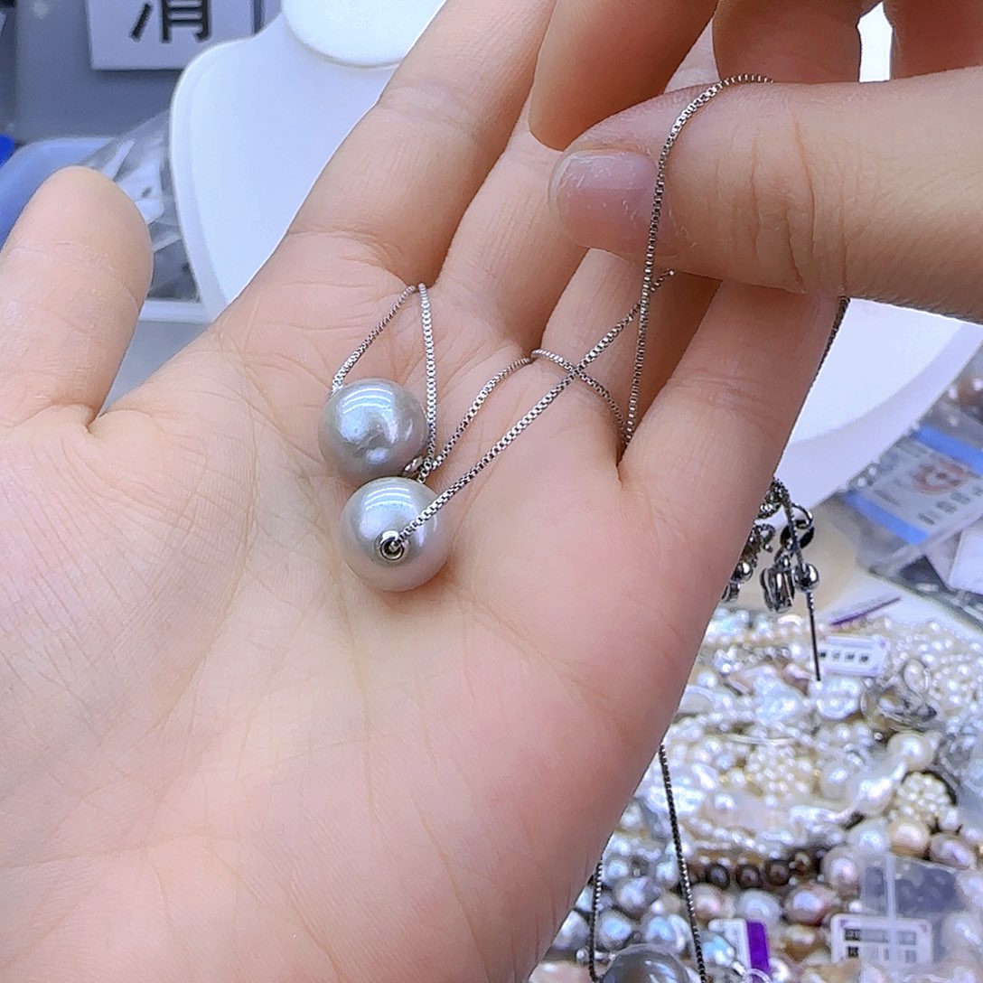 银S925镶嵌644淡水珍珠