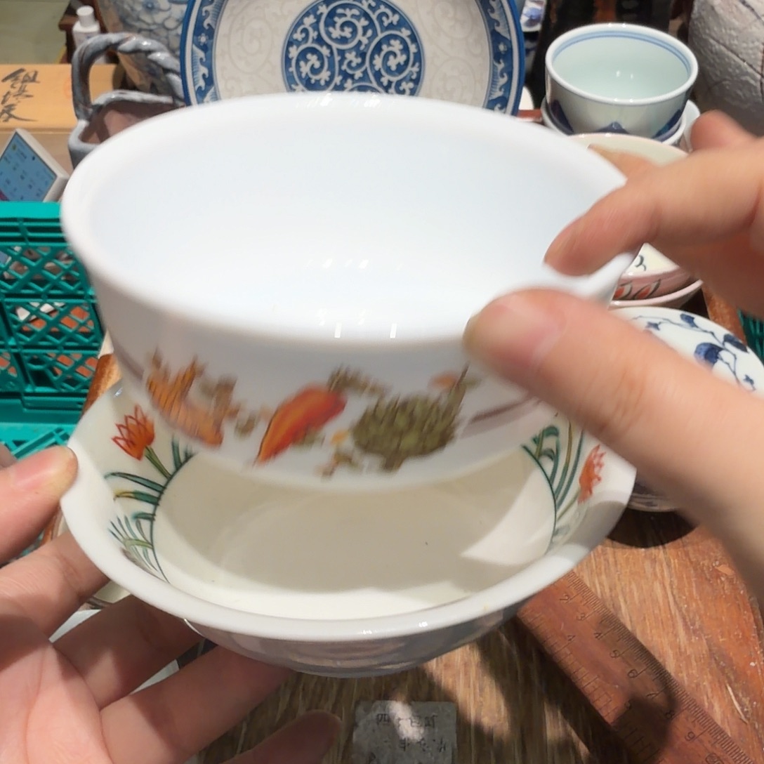 瓷片四十包邮非全新