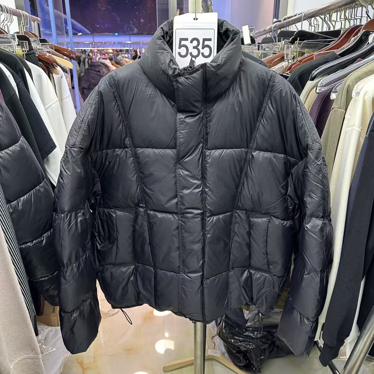 G535#孤品时尚潮流百搭简约休闲外套*婷涛