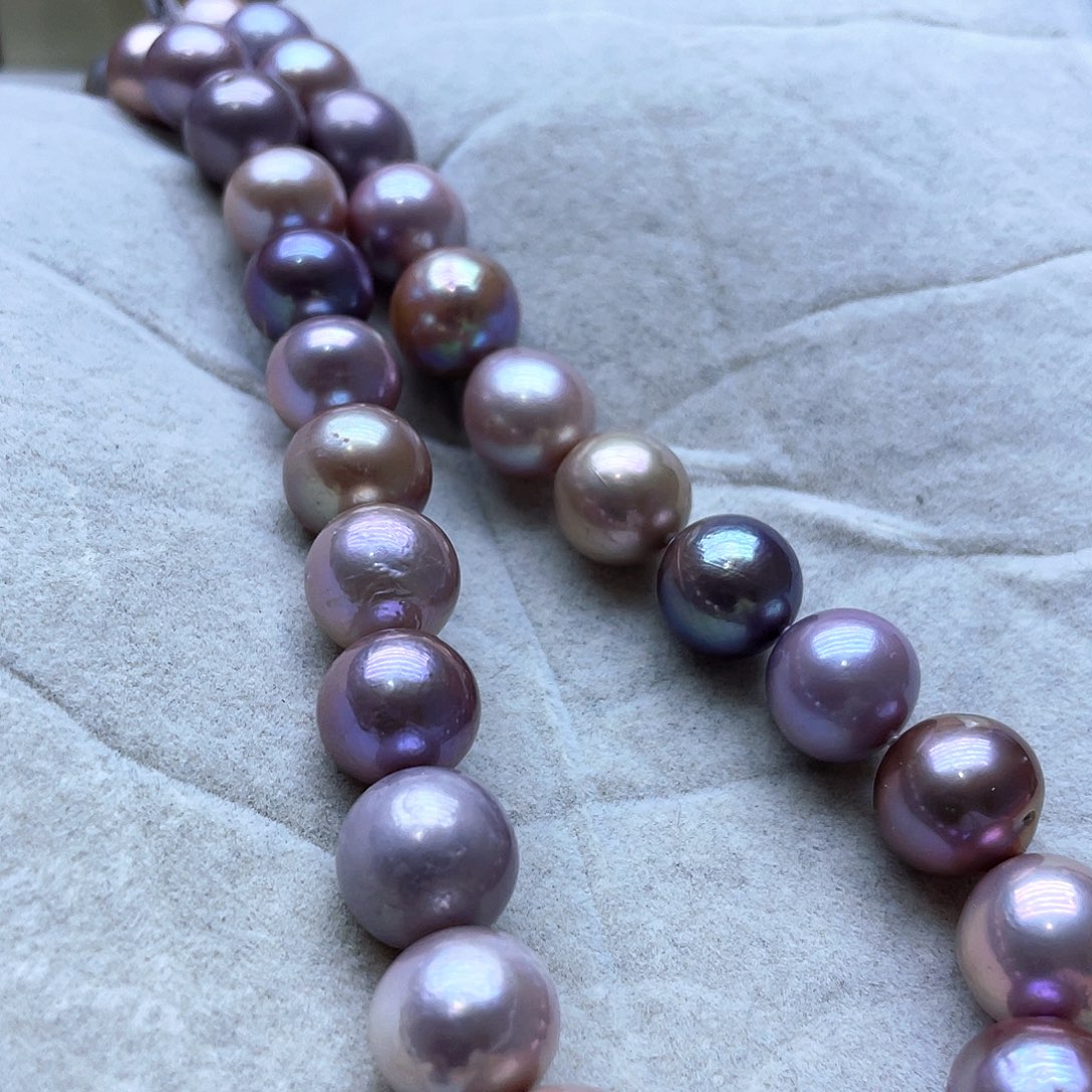 淡水珍珠颈饰未镶嵌