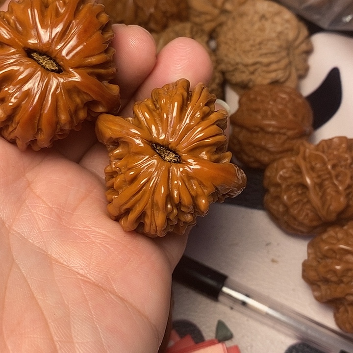 大***琳文玩核桃把件四41