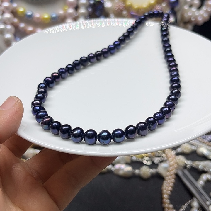 未镶嵌淡水珍珠颈饰