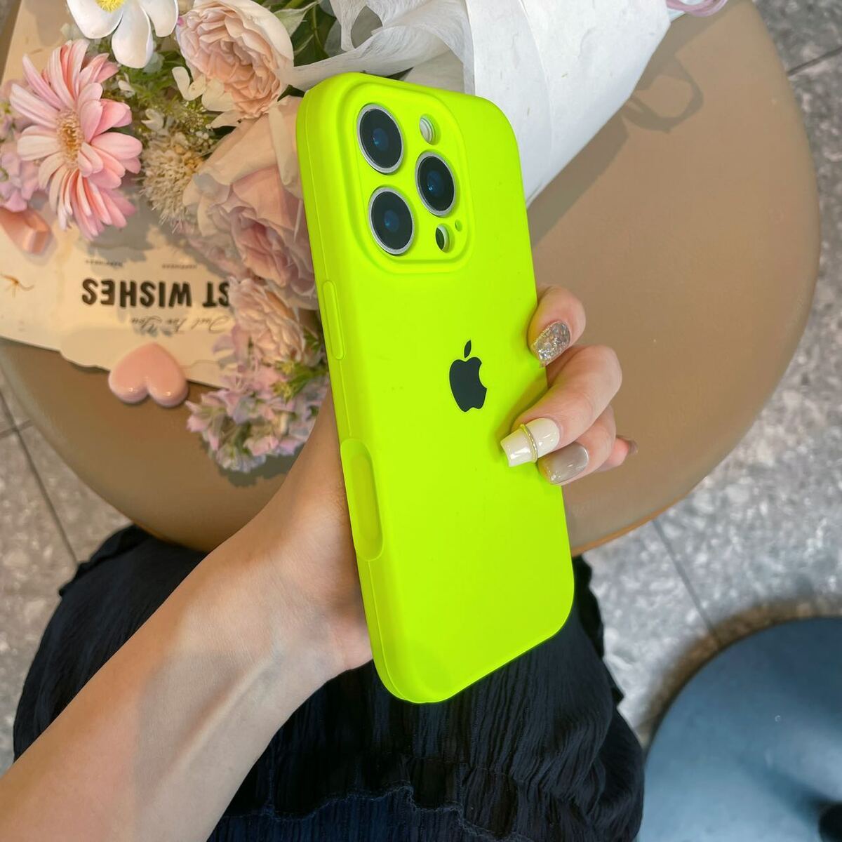 手机壳液态16/15适用苹果硅胶14/13/12/11Pro【升级一体按键全包】