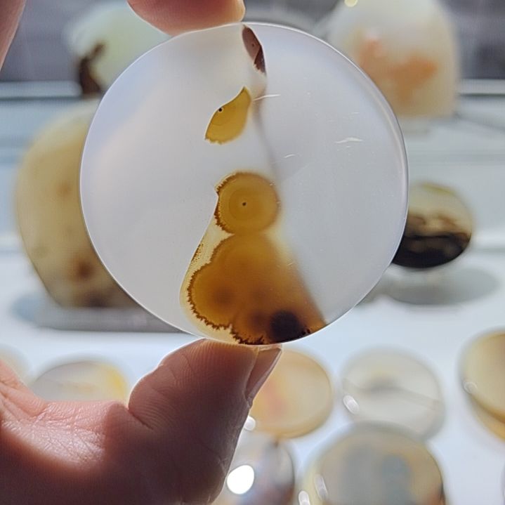 玛瑙/玉髓未镶嵌吊坠(不含链)26号