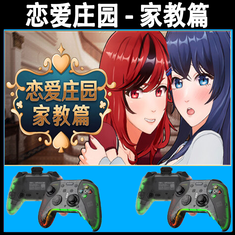 恋爱庄园家教篇支持手柄入库的PC无线蓝牙游戏手柄畅玩多款游戏