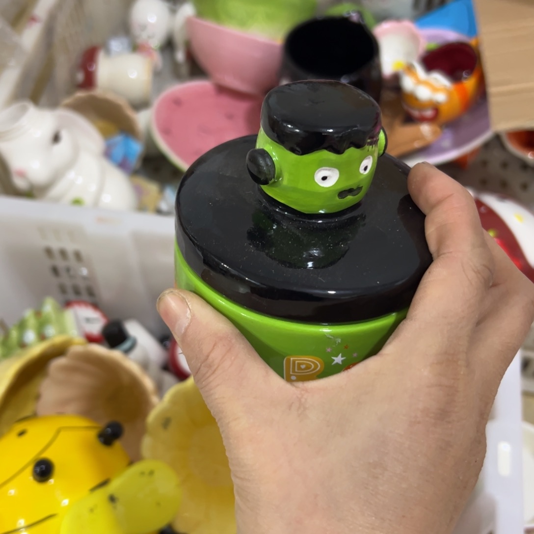 摆件微瑕疵不售后的