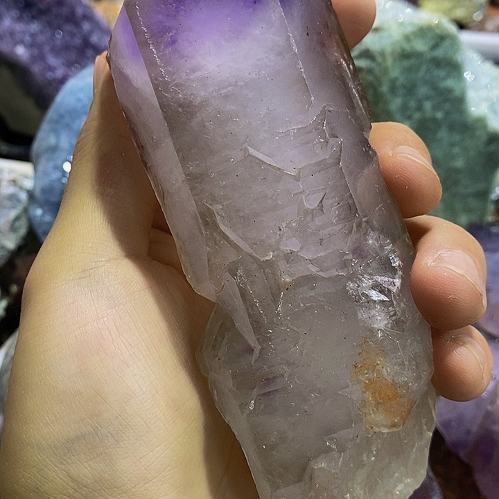 蜜***ง未镶嵌水晶珠宝半成品