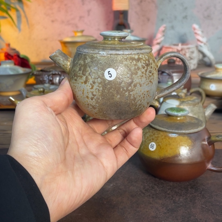 景德镇柴烧福利款不退不换5