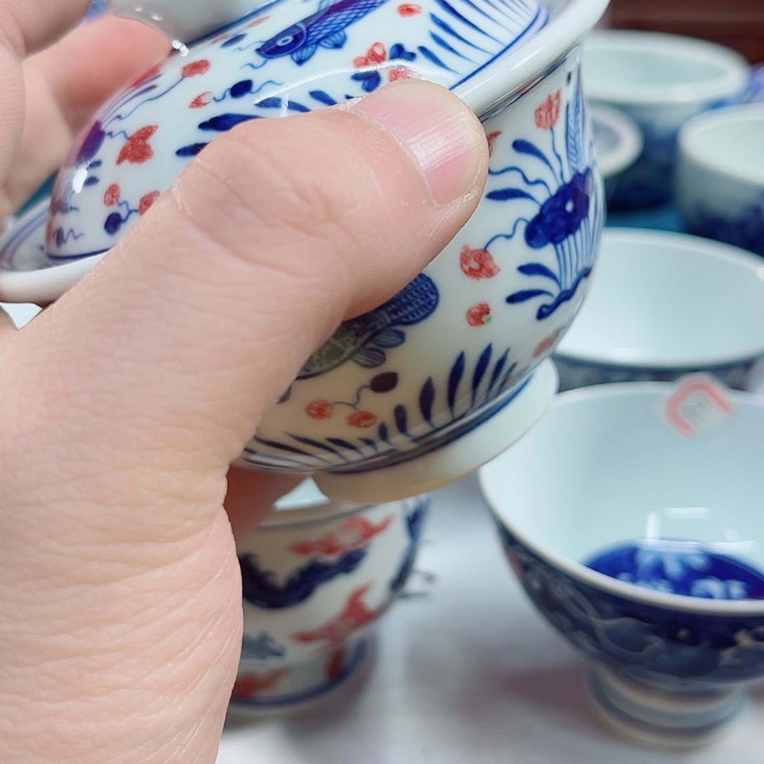 摆件千年瓷都景德镇 艺术关注谢佳豪