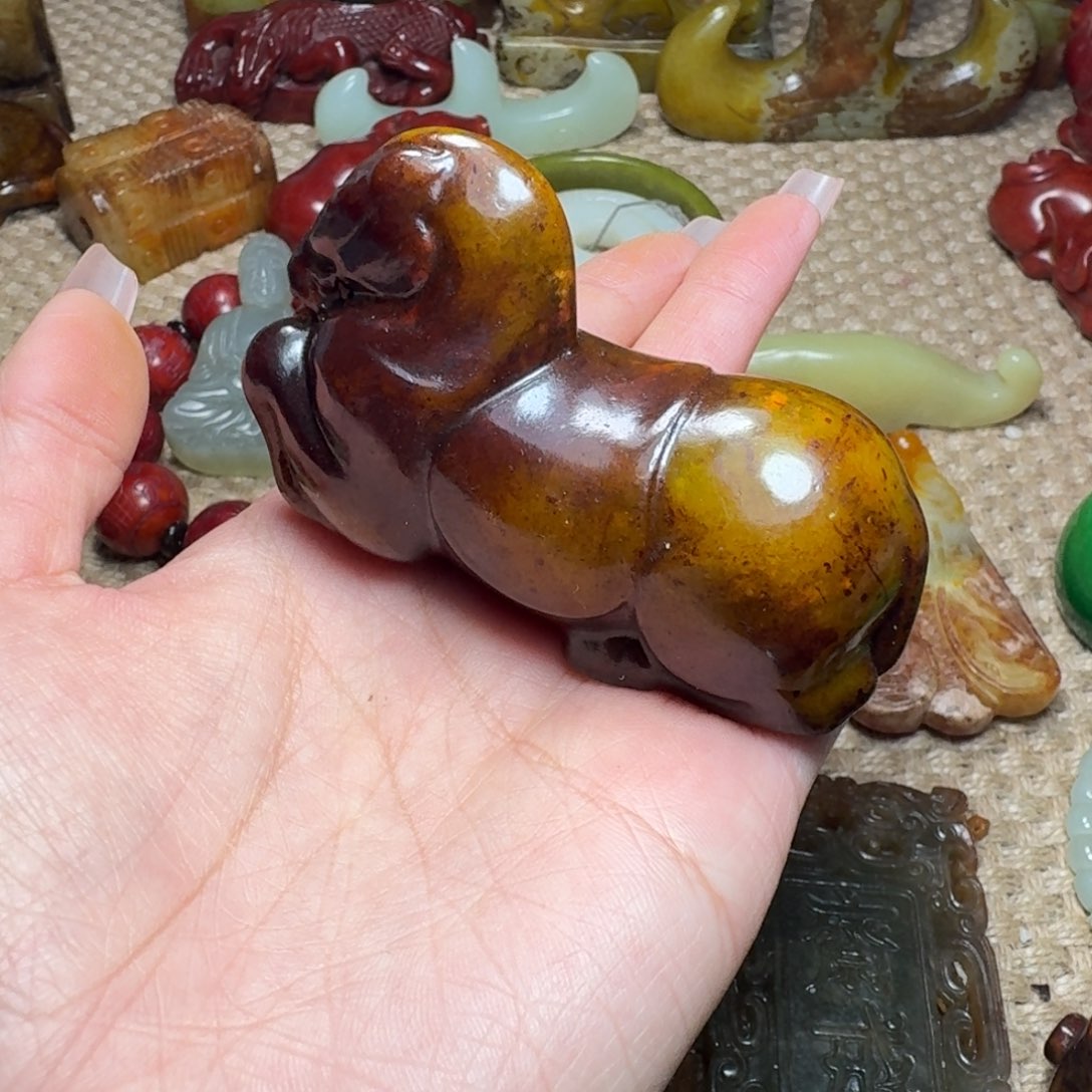 吊坠白玉菩提挂件